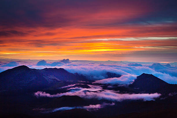 sunrise in Hawaii