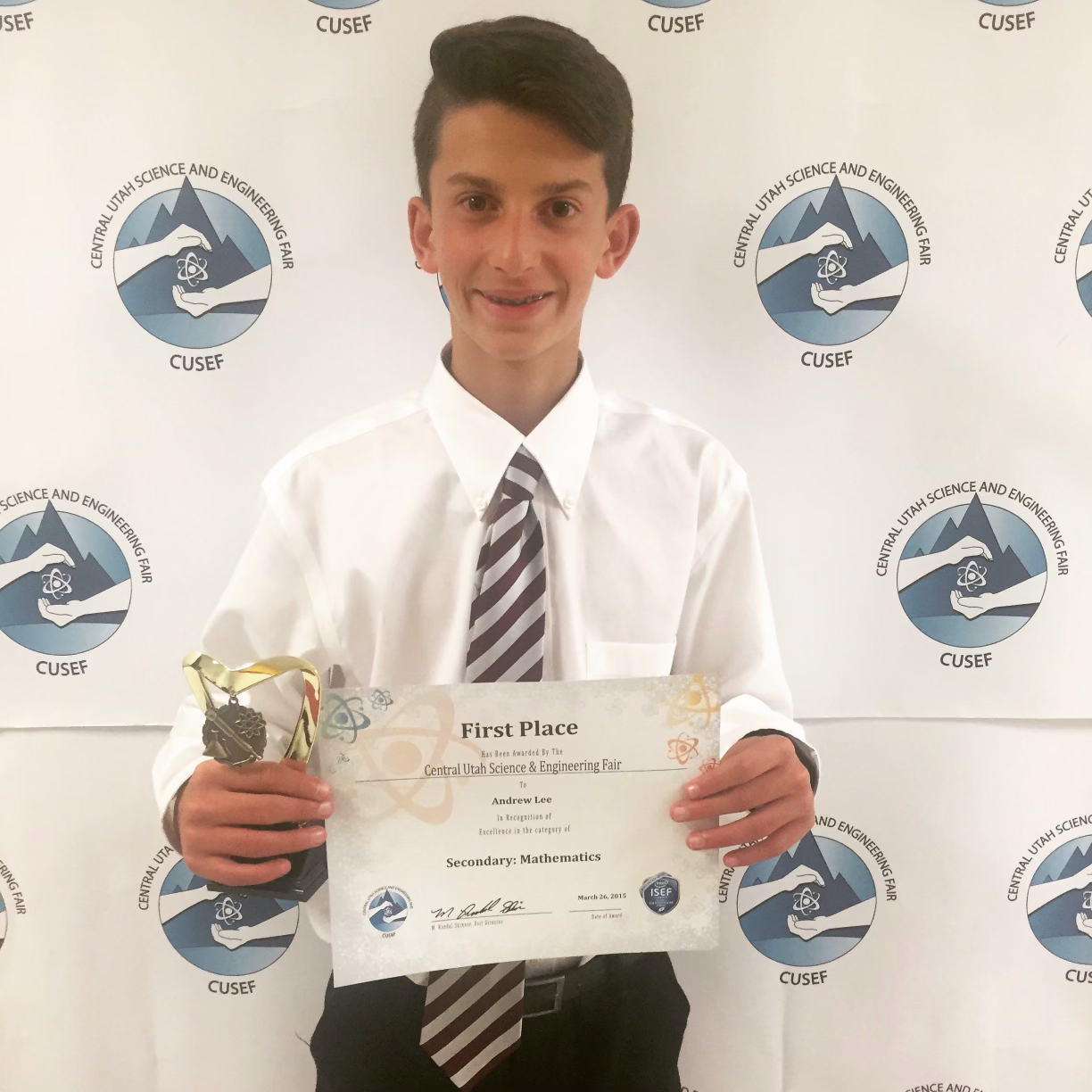 winning the science fair